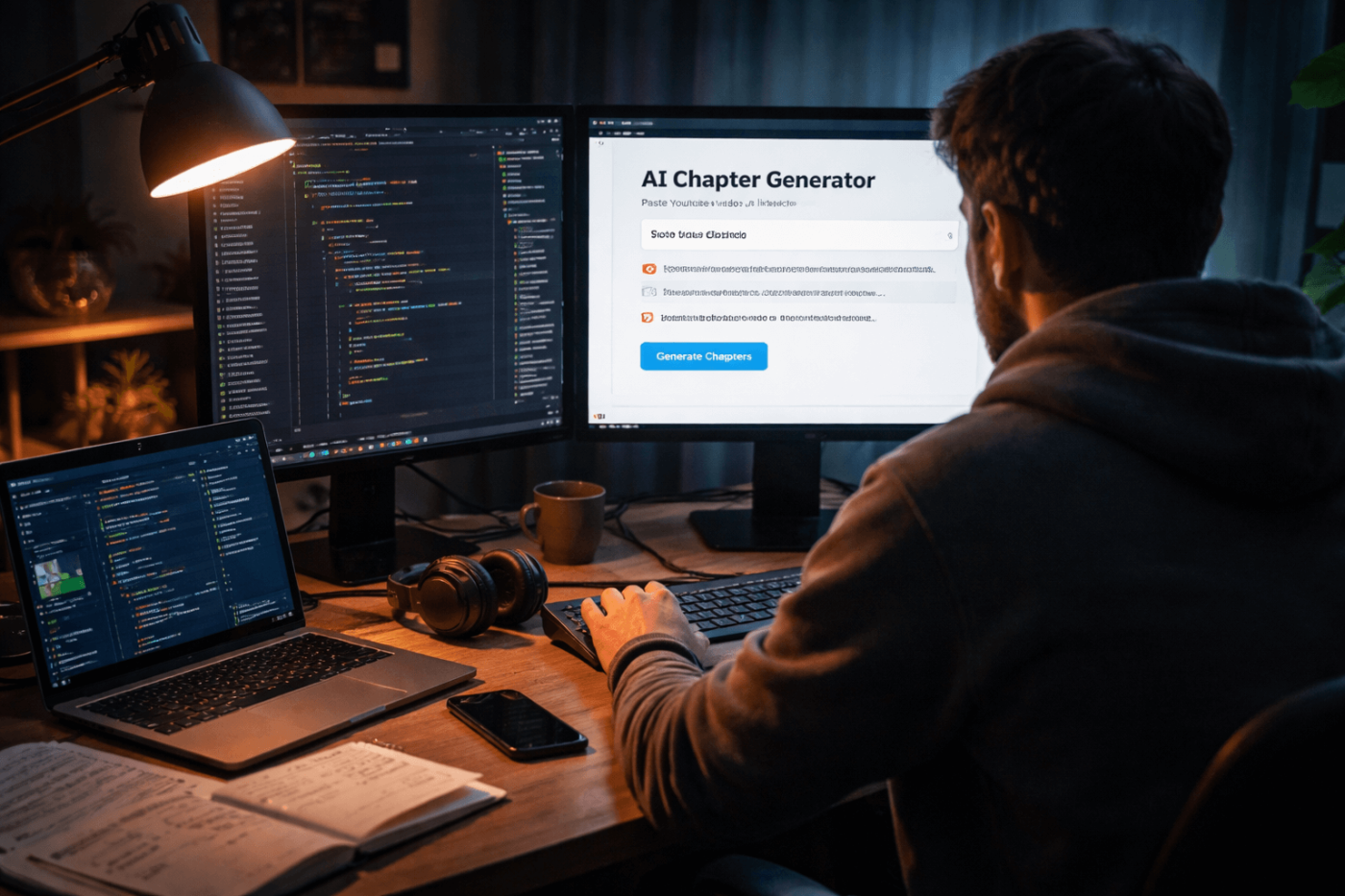 Как я создавал сервис для генерации временых меток для ютуб 