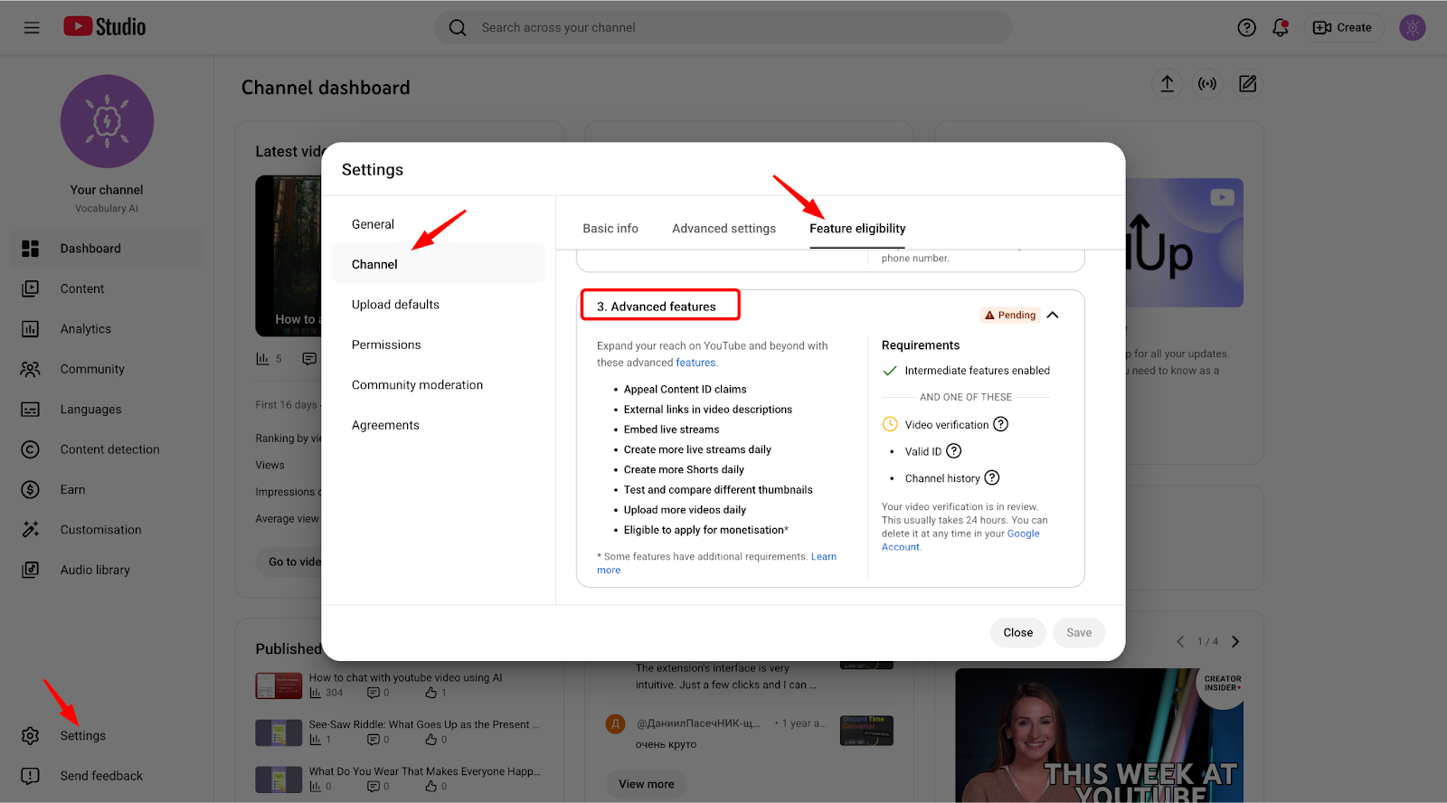 Ou sont mes chapitres