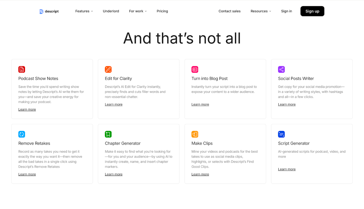 Tools for Youtube Chapters