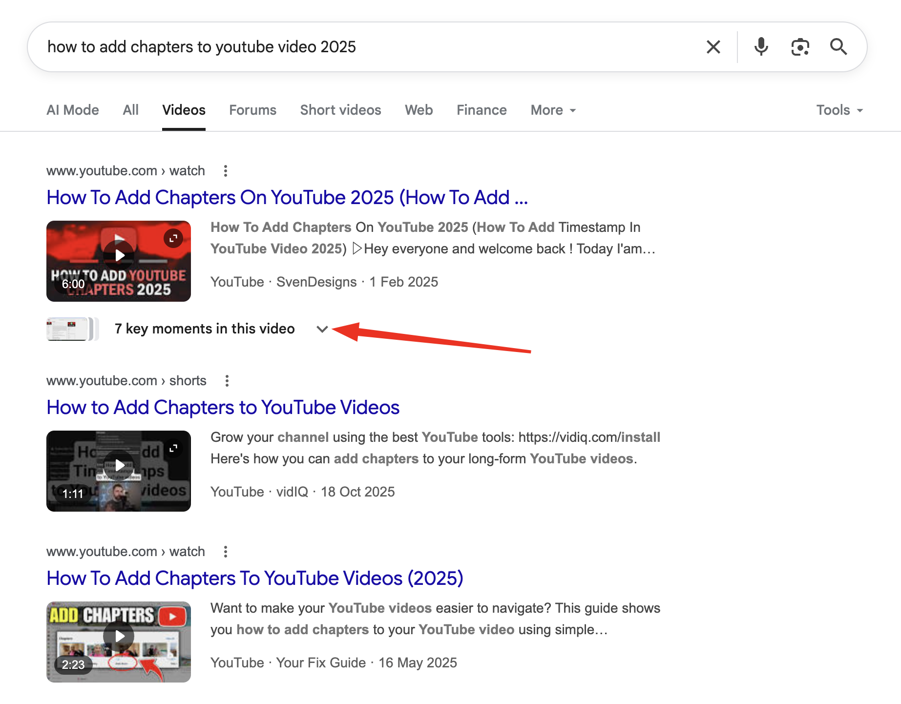 Créez des timecodes YouTube en un clic