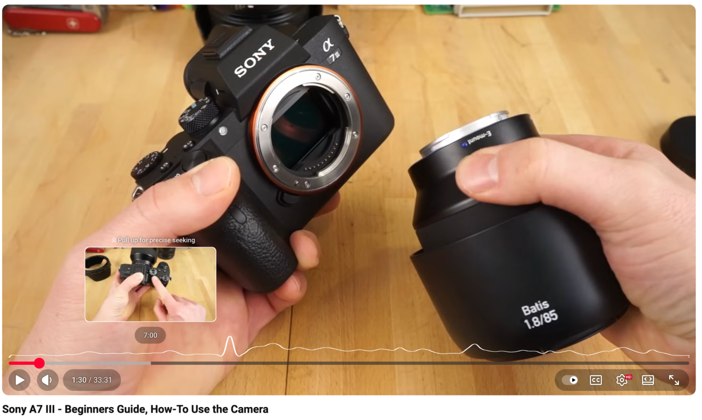 Timecodes and video formats