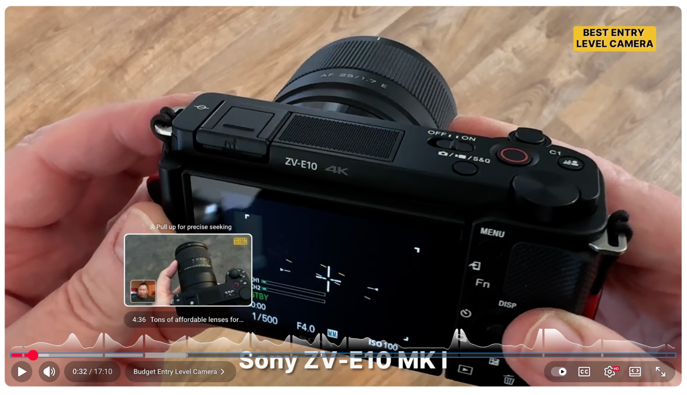 Timecodes and video formats