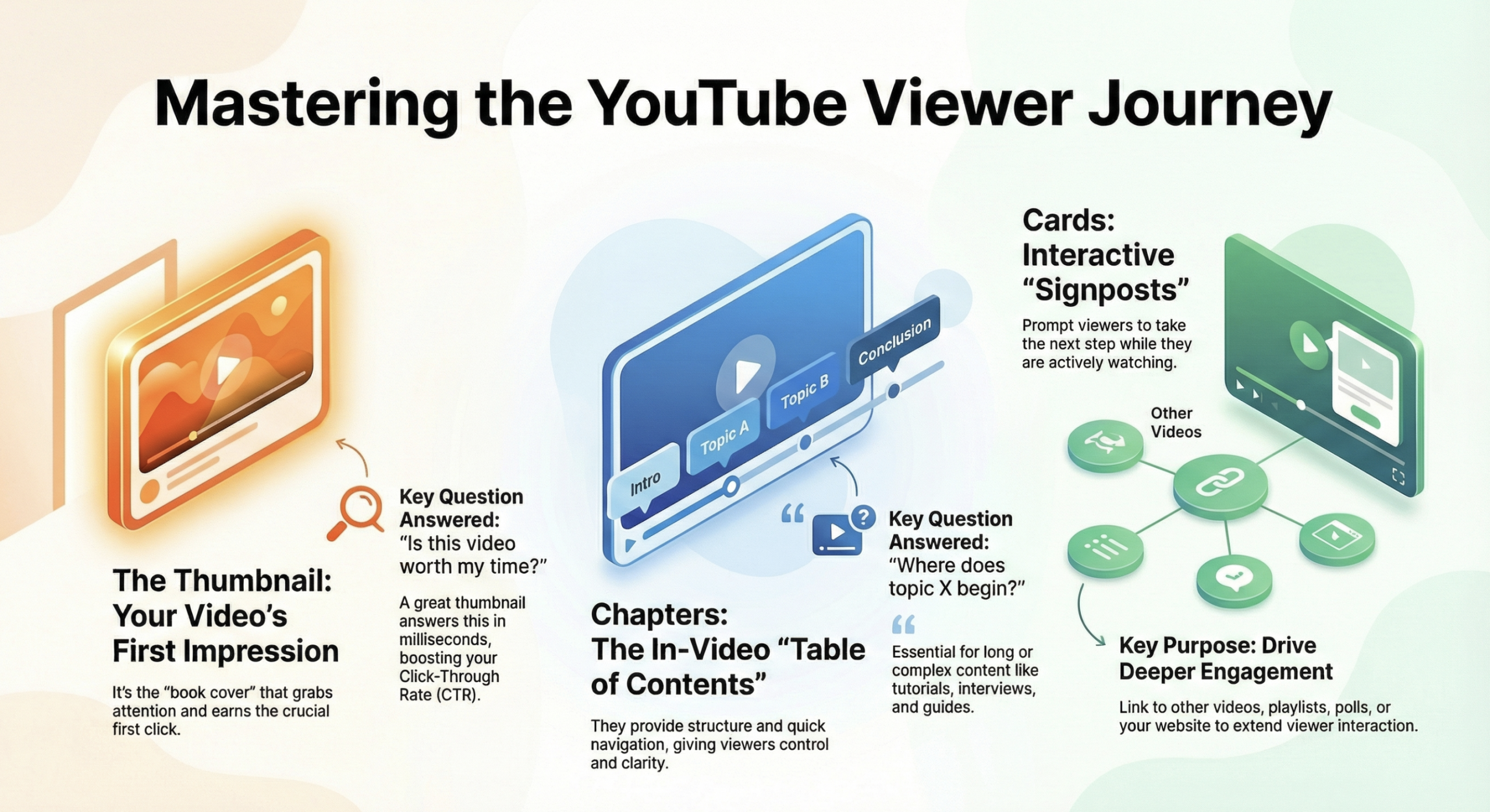 3 factors in YouTube video promotion