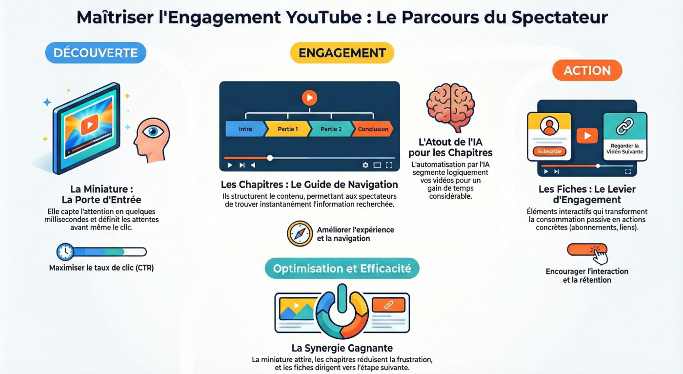 3 facteurs clés de la promotion des vidéos YouTube